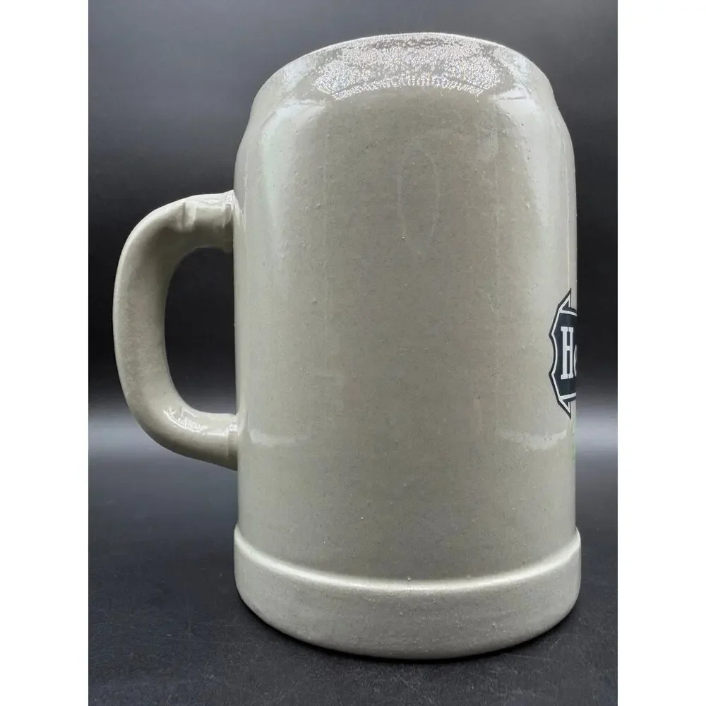 Vintage Carlsberg Danmark 0.5L Beer Stein W Germany Stoneware Mug Breweriana